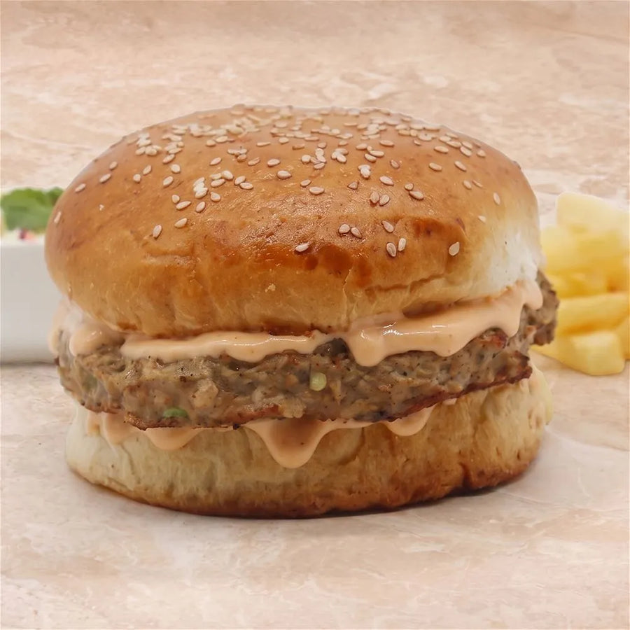 Spicy Chicken Burger