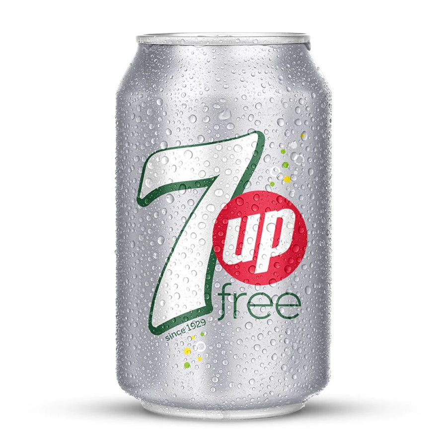 Diet 7up Can