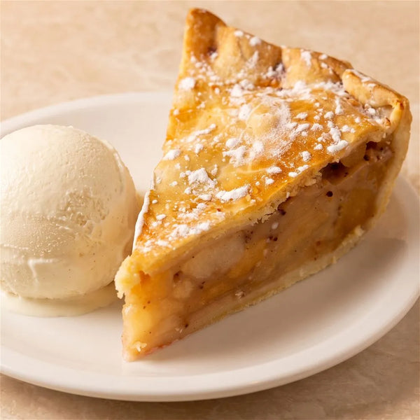 Apple Pie with Ice Cream