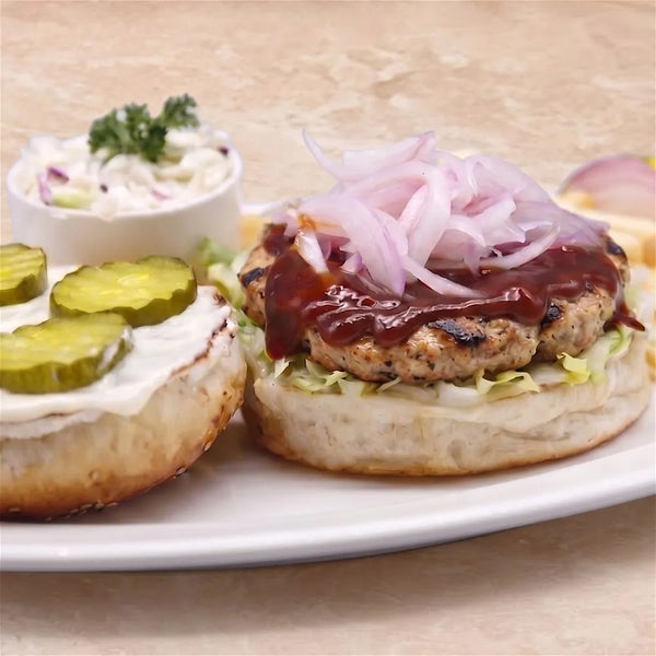 BBQ Burger (Chicken)