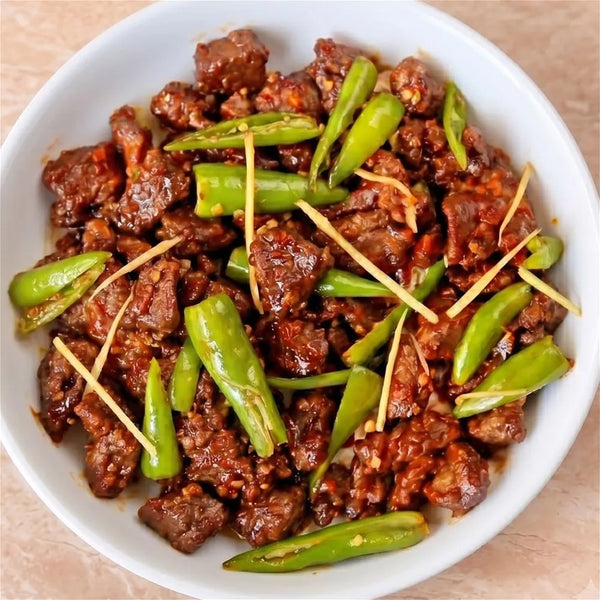 Beef Chilli Dry (Family)