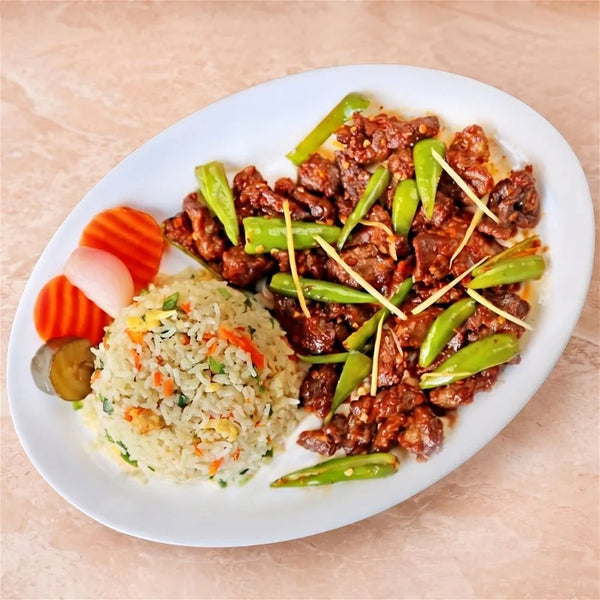 Beef Chilli Dry (Single)