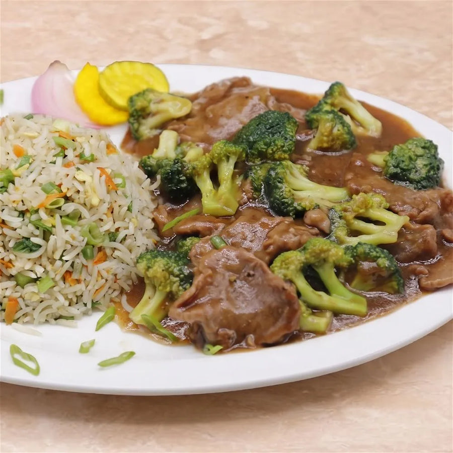 Beef with Broccoli (Single)