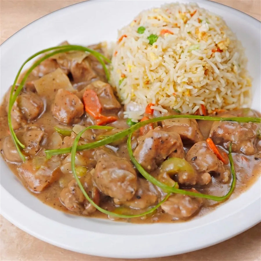 Black Pepper Chicken