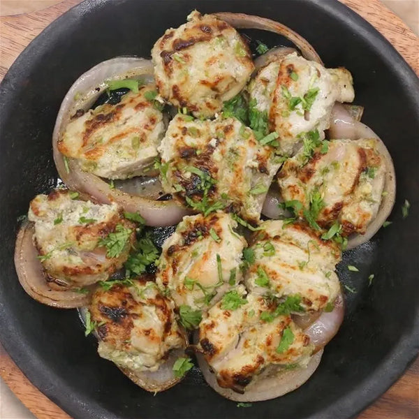 Boneless Chicken Malai Boti