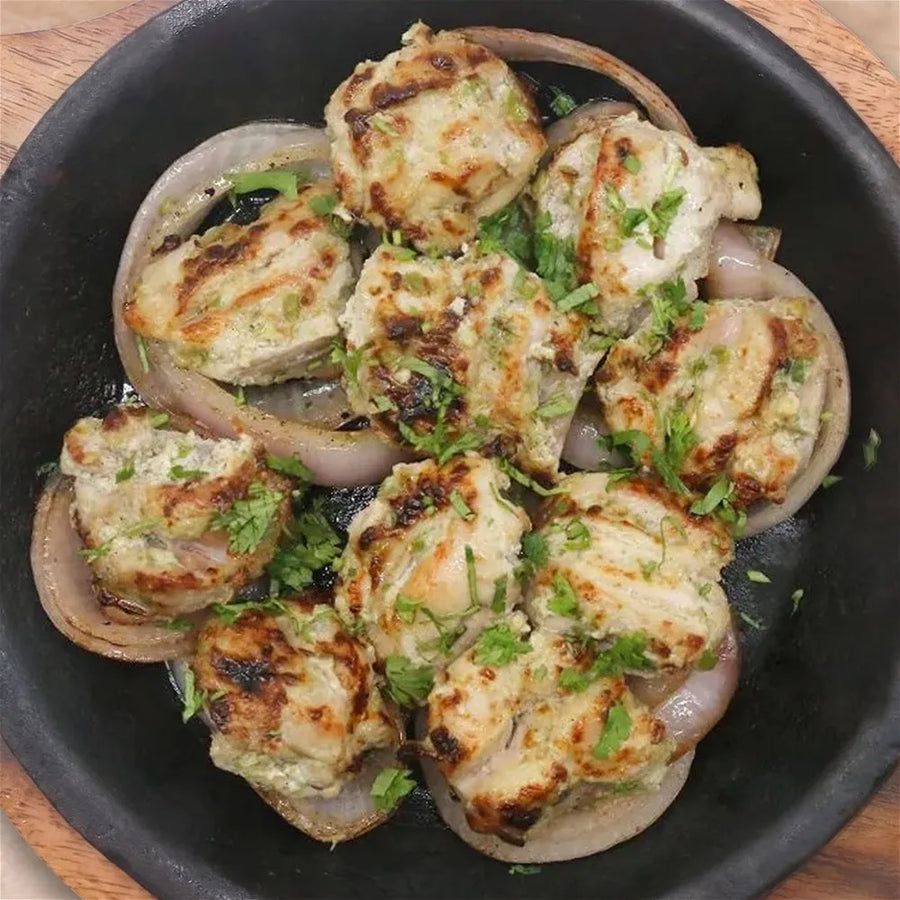Boneless Chicken Malai Boti