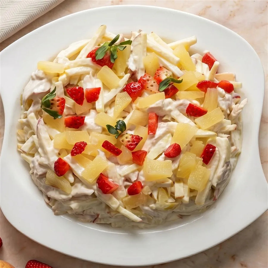 Chicken Apple & Pineapple Salad