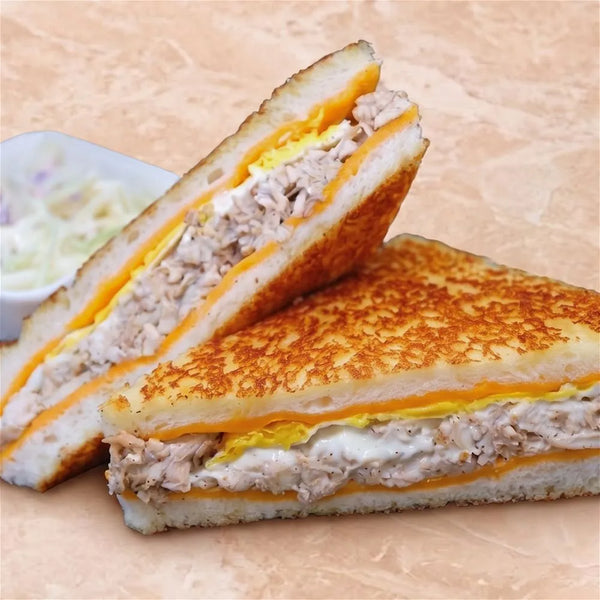 Chicken Cheese & Egg Sandwich