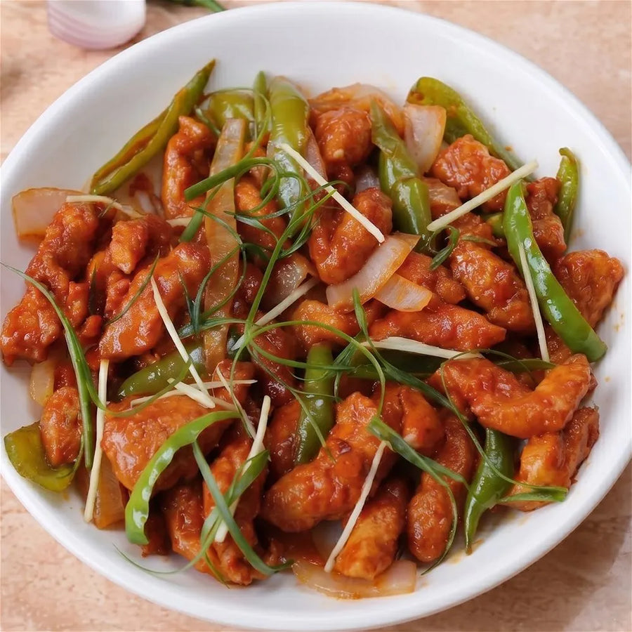 Chicken Chilli Dry (Family)