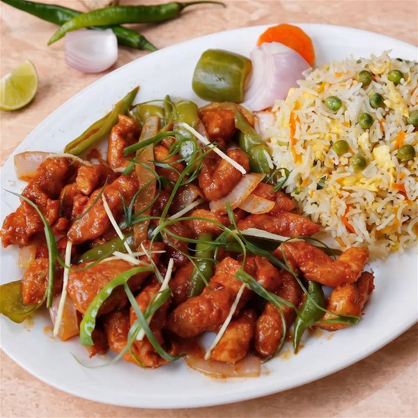 Chicken Chilli Dry (Single)
