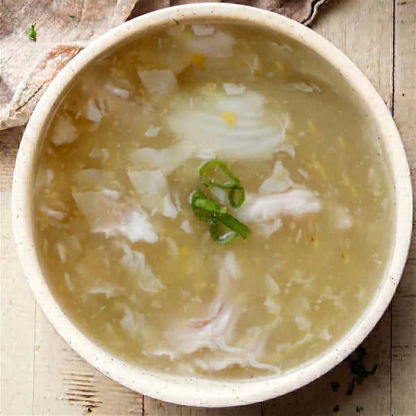 Chicken Corn Soup (Family)