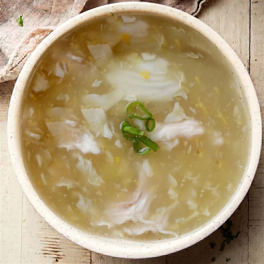Chicken Corn Soup (Family)