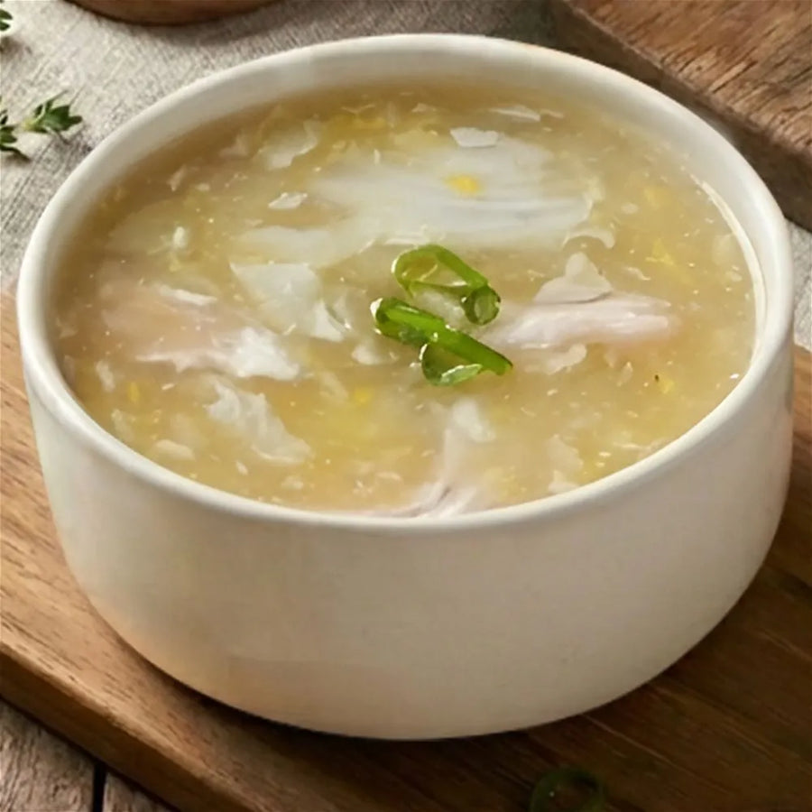Chicken Corn Soup (Single)