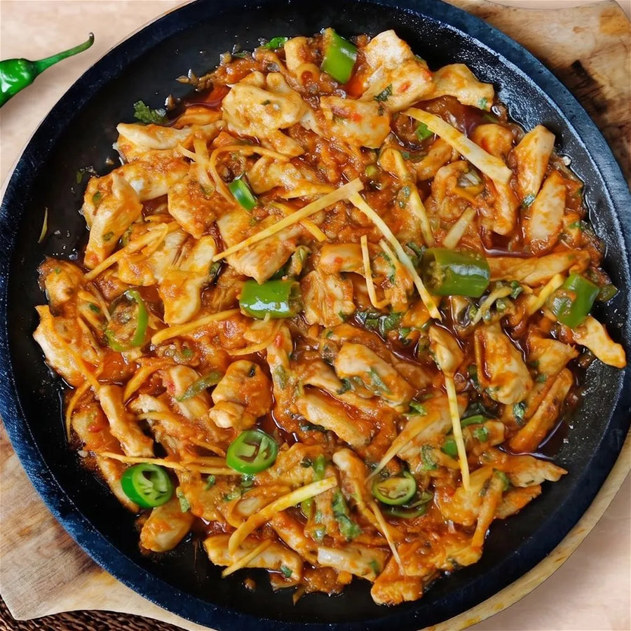 Chicken Ginger