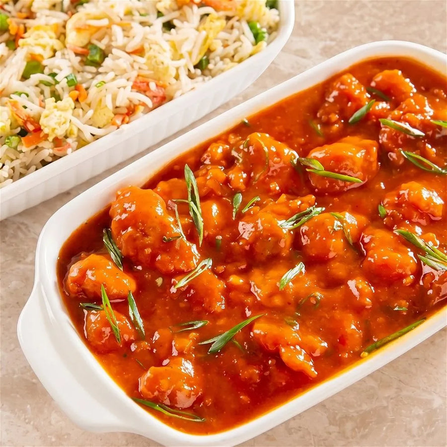 Chicken Manchurian (Single)