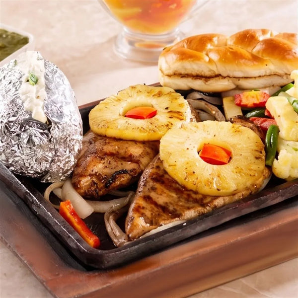 Chicken Pineapple Steak