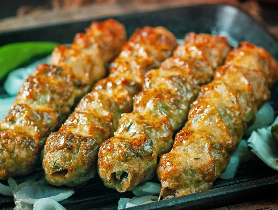 Chicken Seekh Kabab (4)