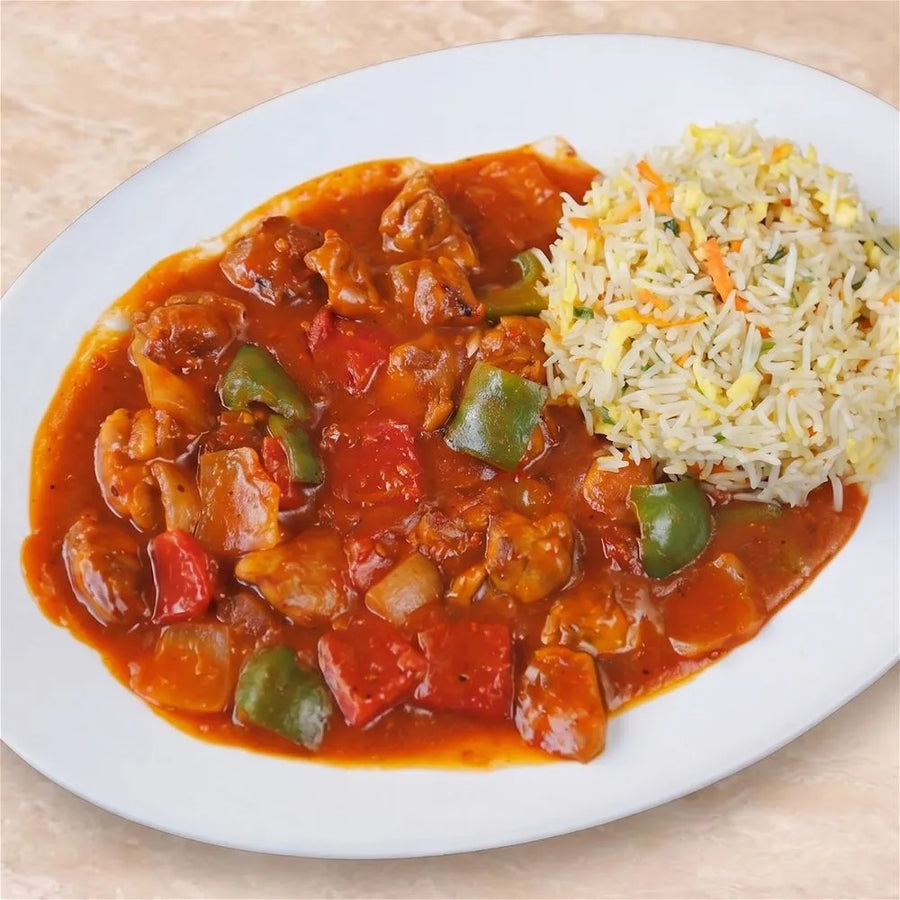 Chicken Shashlik