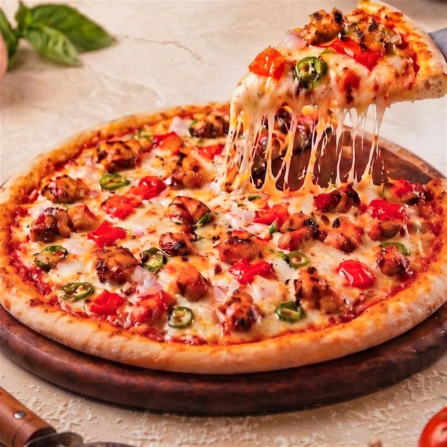 Chicken Tikka Pizza
