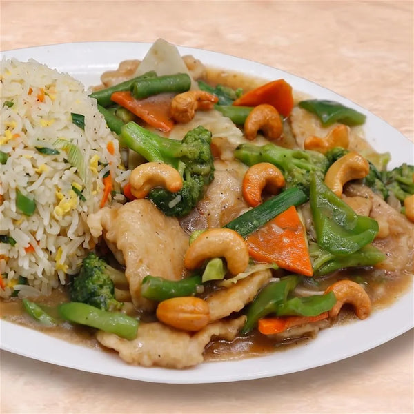 Chicken with Cashews (Single)