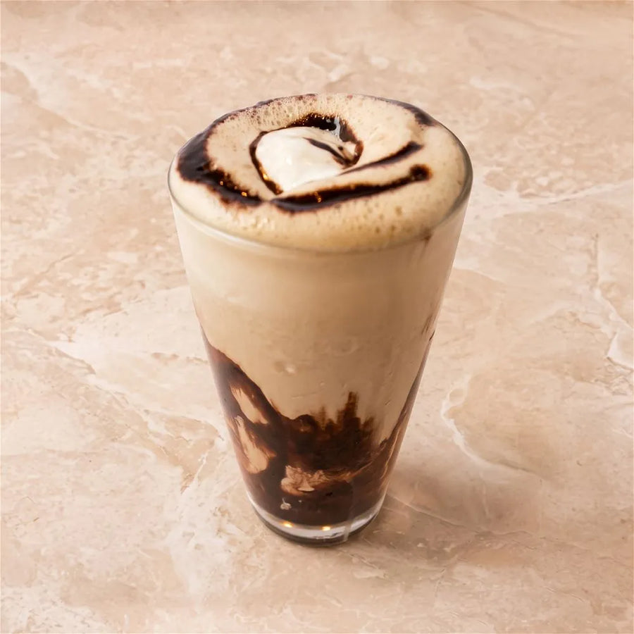 Cold Coffee with Ice Cream