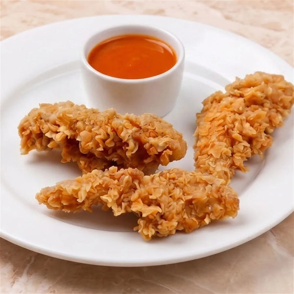Crispy Fried Chicken Fillet (3)