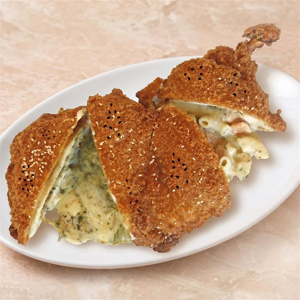 Double Flavored Stuffed Chicken Breast
