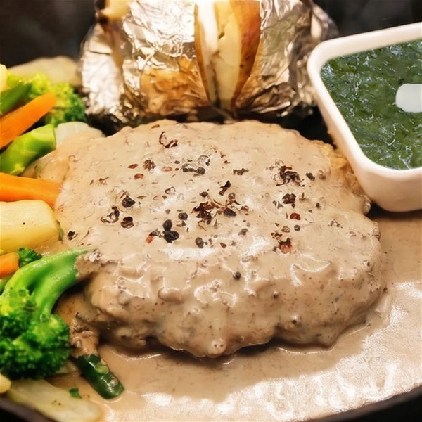 French Pepper Steak (Beef)