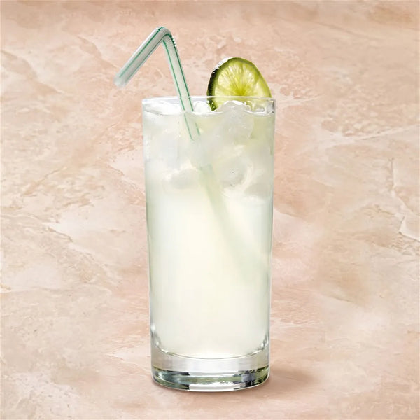 Fresh Lime with Soft Drink