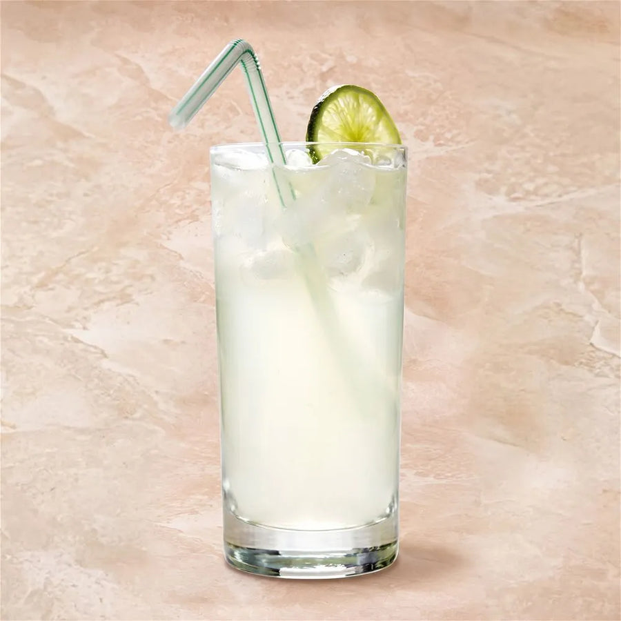 Fresh Lime with Soft Drink