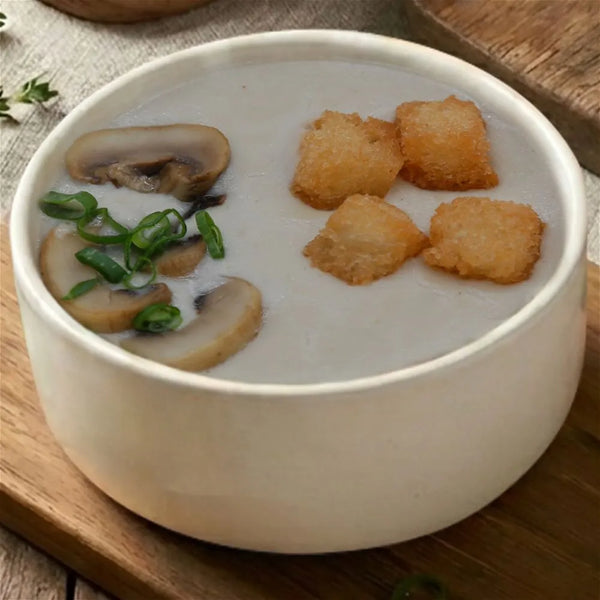 Fresh Mushroom Soup (Single)