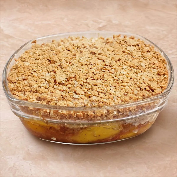 Fresh Seasonal Fruit Crumble