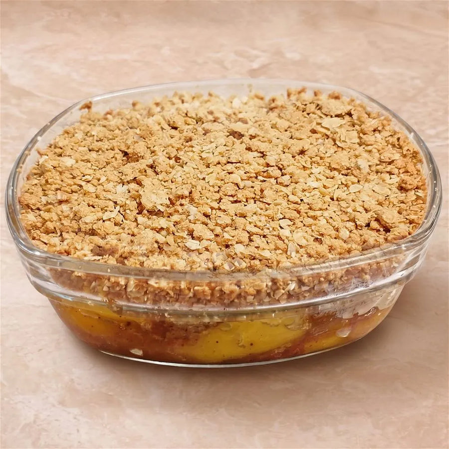 Fresh Seasonal Fruit Crumble