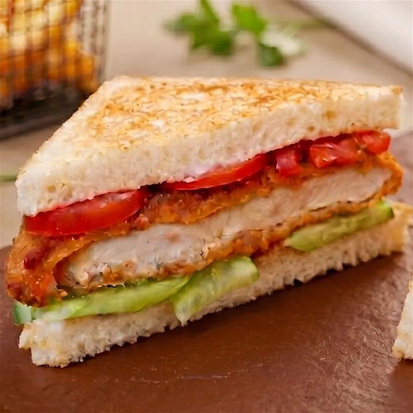 Fried Chicken Breast Sandwich