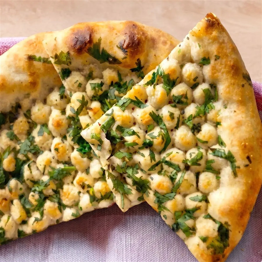 Garlic & Dhania Naan