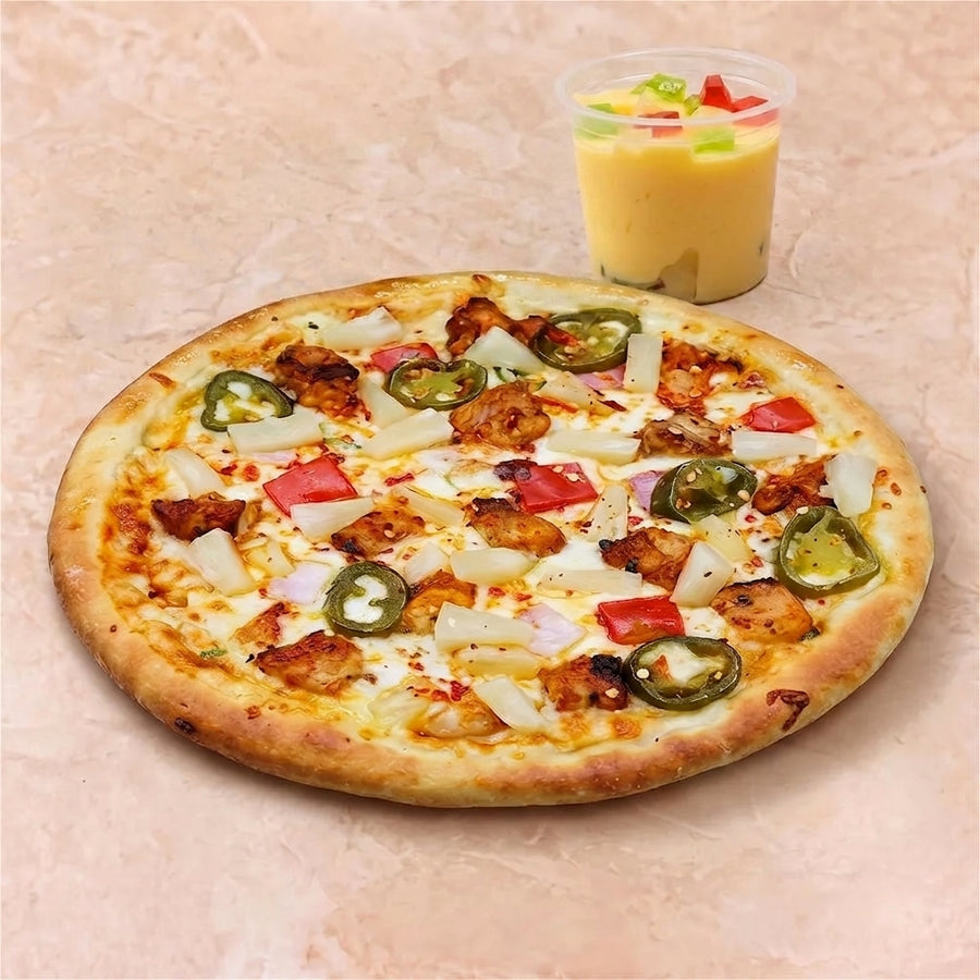 Junior Chicken Pizza