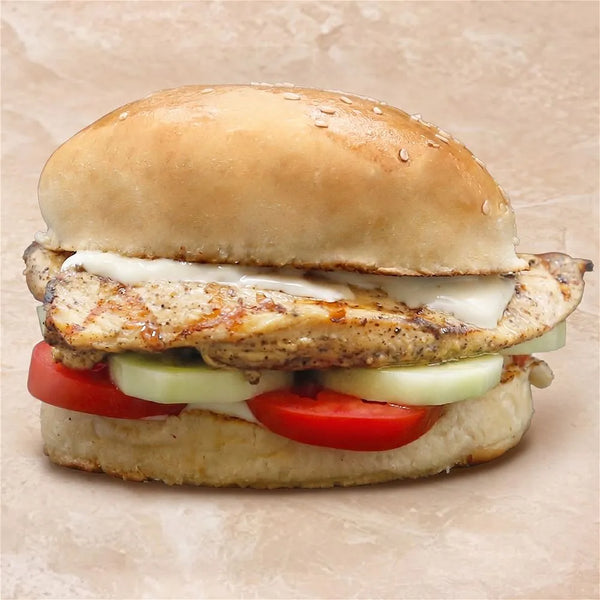 Grilled Chicken Breast Burger
