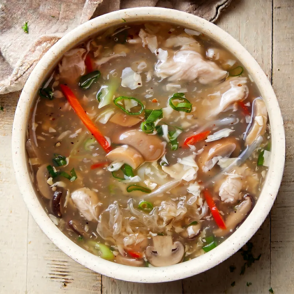 Hot & Sour Soup (Family)