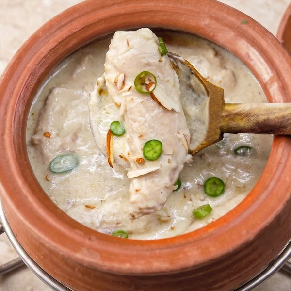 Malai Chicken Fillet Handi (Half)