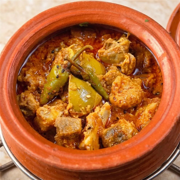 Mutton Achari Handi (Half)