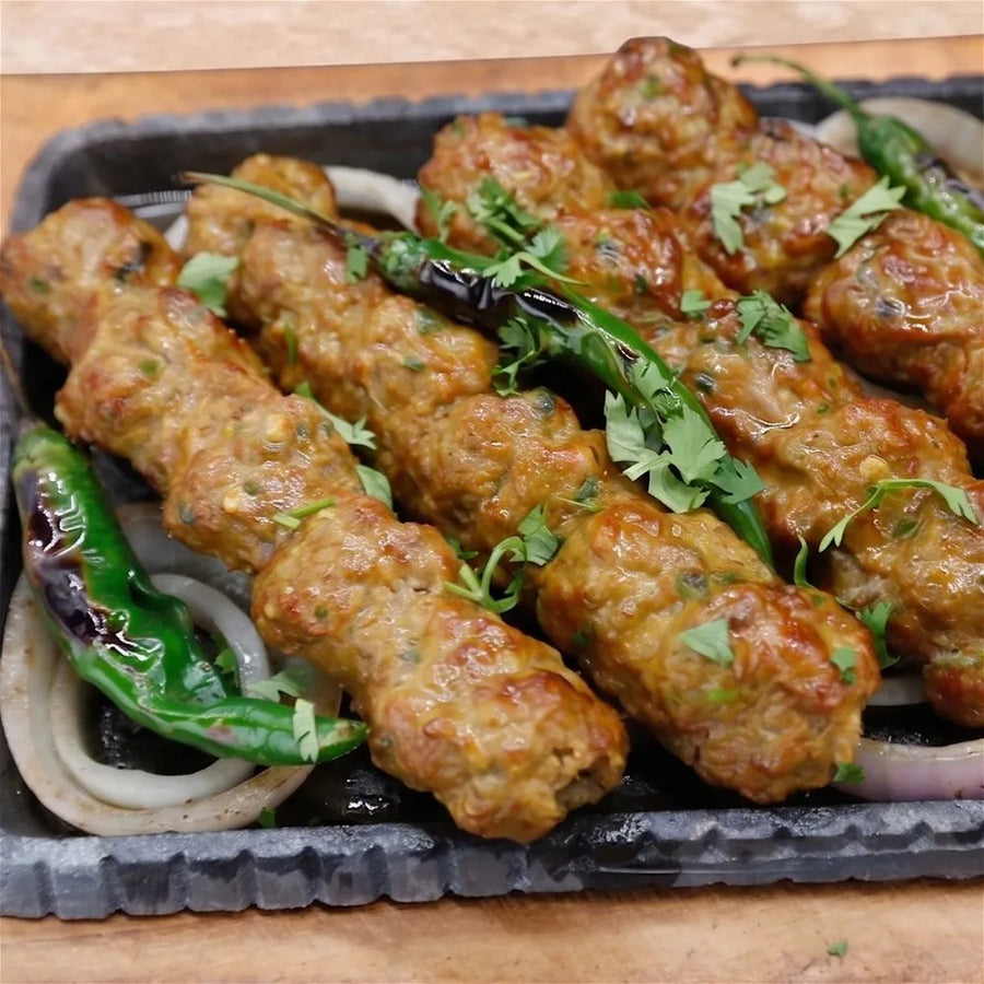Mutton Seekh Kabab (4)
