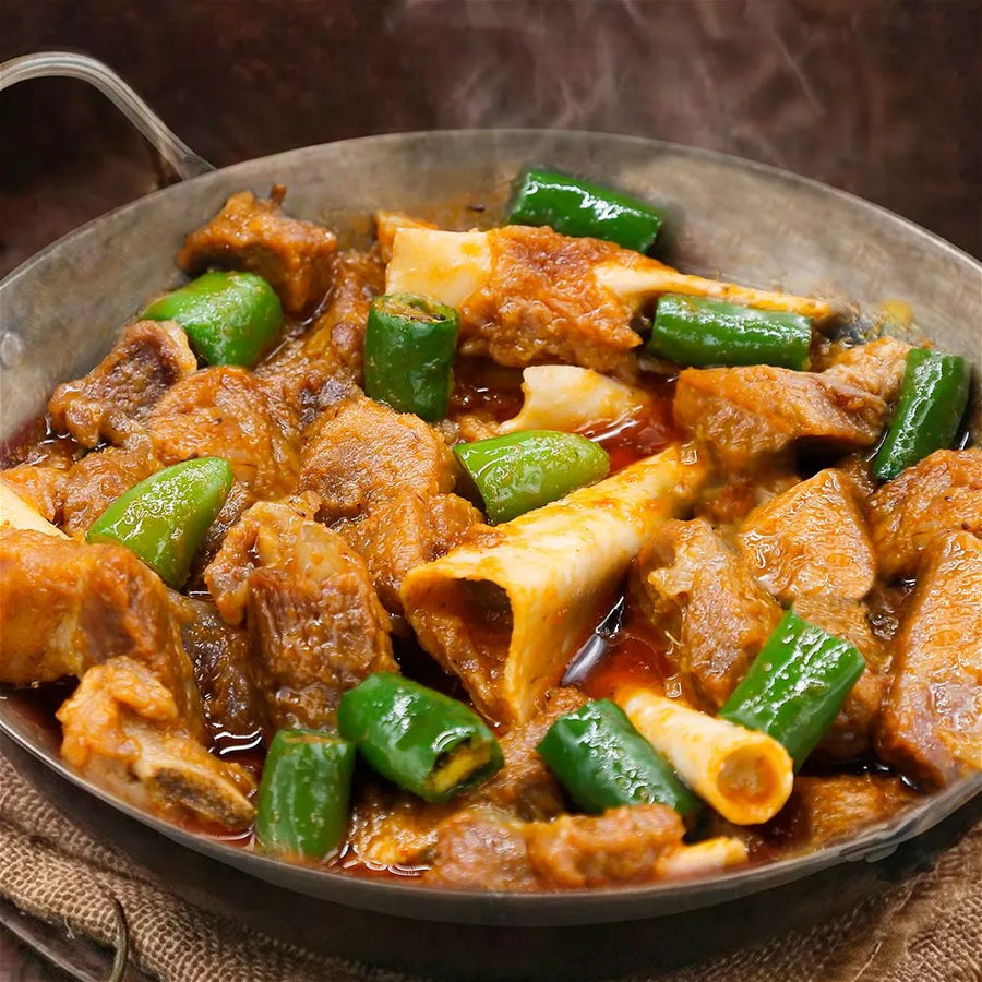 Namkeen Mutton Karahi