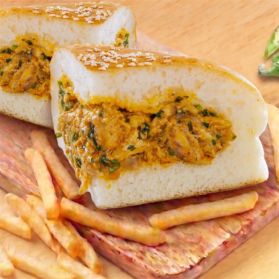 Spicy Chicken Pocket Sandwich