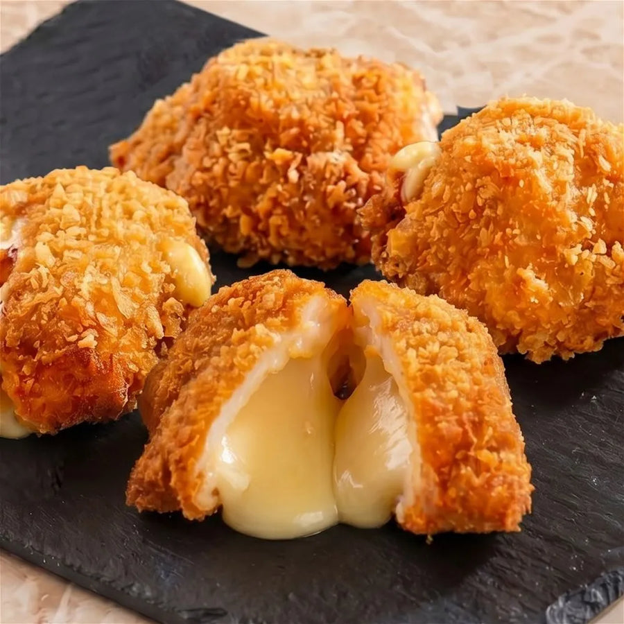 Stuffed Chicken Cheese Nuggets (4)