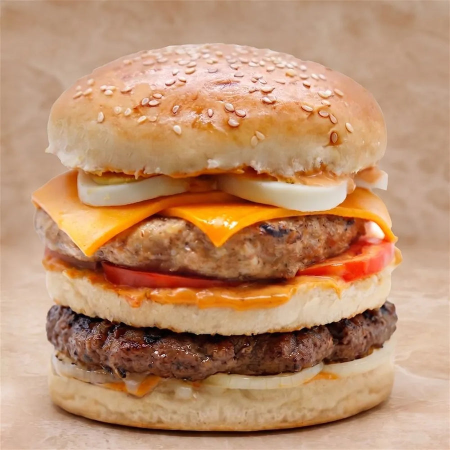 The Original Ultimate Burger