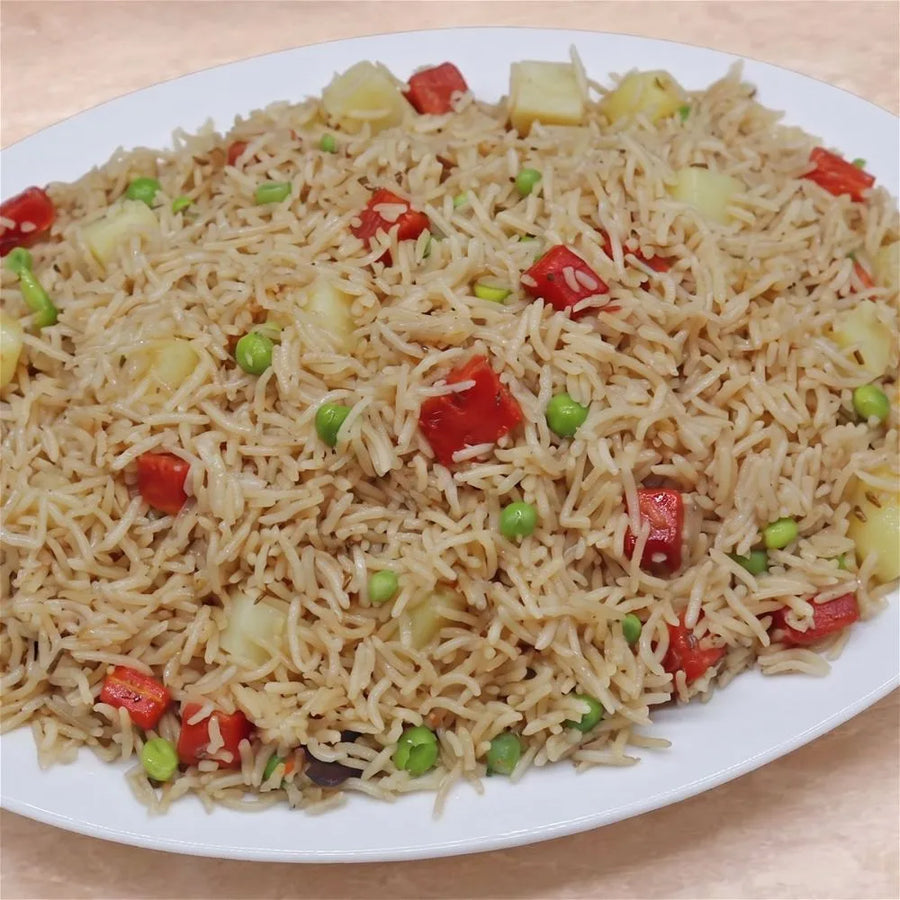 Vegetable Rice