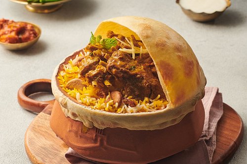 Mutton Biryani