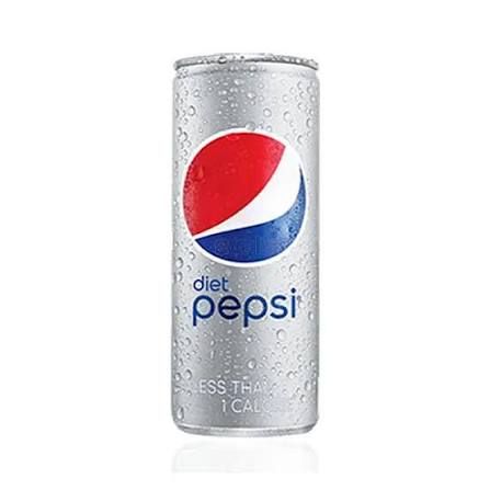 Diet Pepsi Can